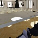 Modernizacja Urzędu Miasta w Skarżysku-Kamiennej - wizualizacja / Urząd Miasta w Skarżysku-Kamiennej