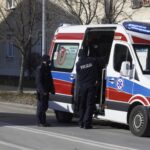 13.02.2022. Kielce. Pożar bloku przy ulicy Zagórskiej / Jarosław Kubalski / Radio Kielce