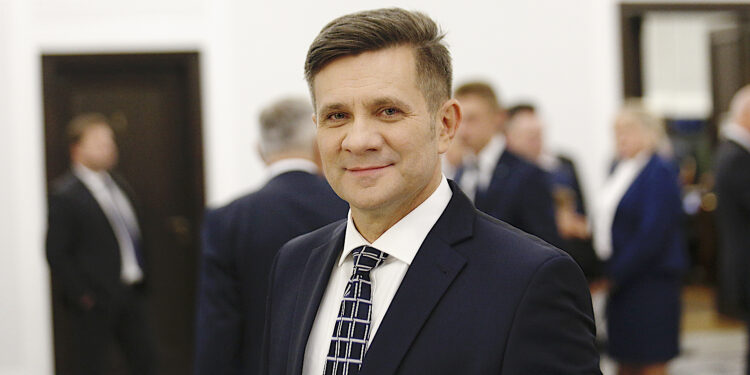 Senator Jacek Włosowicz. / Fot. Jarosław Kubalski - Radio Kielce