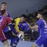 23.02.2022. Kielce: Mecz Ligi Mistrzów: Łomża Vive Kielce - Motor Zaporoże / Jarosław Kubalski / Radio Kielce