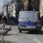 13.02.2022. Kielce. Pożar bloku przy ulicy Zagórskiej / Jarosław Kubalski / Radio Kielce