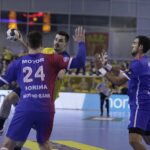 23.02.2022. Kielce: Mecz Ligi Mistrzów: Łomża Vive Kielce - Motor Zaporoże / Jarosław Kubalski / Radio Kielce