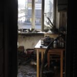 13.02.2022. Kielce. Pożar bloku przy ulicy Zagórskiej / Jarosław Kubalski / Radio Kielce