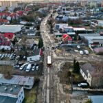 23.02.2022. Kielce. Remont ulicy Domaszowskiej / Jarosław Kubalski / Radio Kielce