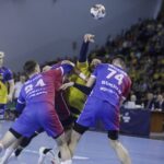 23.02.2022. Kielce: Mecz Ligi Mistrzów: Łomża Vive Kielce - Motor Zaporoże / Jarosław Kubalski / Radio Kielce