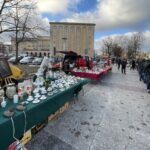 12.02.2022. Kielce. Giełda kolekcjonerska / Michał Kita / Radio Kielce