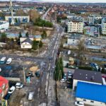 23.02.2022. Kielce. Remont ulicy Domaszowskiej / Jarosław Kubalski / Radio Kielce