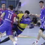 23.02.2022. Kielce: Mecz Ligi Mistrzów: Łomża Vive Kielce - Motor Zaporoże / Jarosław Kubalski / Radio Kielce