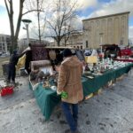 12.02.2022. Kielce. Giełda kolekcjonerska / Michał Kita / Radio Kielce