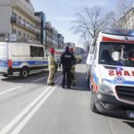 13.02.2022. Kielce. Pożar bloku przy ulicy Zagórskiej / Jarosław Kubalski / Radio Kielce