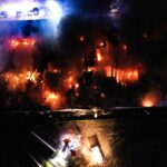 10.02.2022. Starachowice. Pożar hali / Jarosław Kubalski / Radio Kielce