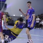 23.02.2022. Kielce: Mecz Ligi Mistrzów: Łomża Vive Kielce - Motor Zaporoże / Jarosław Kubalski / Radio Kielce