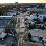 23.02.2022. Kielce. Remont ulicy Domaszowskiej / Jarosław Kubalski / Radio Kielce