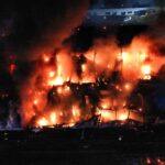 10.02.2022. Starachowice. Pożar hali / Jarosław Kubalski / Radio Kielce