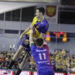 23.02.2022. Kielce: Mecz Ligi Mistrzów: Łomża Vive Kielce - Motor Zaporoże / Jarosław Kubalski / Radio Kielce
