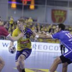 23.02.2022. Kielce: Mecz Ligi Mistrzów: Łomża Vive Kielce - Motor Zaporoże / Jarosław Kubalski / Radio Kielce