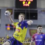 23.02.2022. Kielce: Mecz Ligi Mistrzów: Łomża Vive Kielce - Motor Zaporoże / Jarosław Kubalski / Radio Kielce
