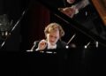 02.07.2021. Busko-Zdrój. Koncert „Chopin in memoriam” inaugurujący festiwal imienia Krystyny Jamroz. Na zdjęciu: Piotr Pawlak / Jarosław Kubalski / Radio Kielce