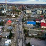 23.02.2022. Kielce. Remont ulicy Domaszowskiej / Jarosław Kubalski / Radio Kielce