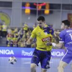 23.02.2022. Kielce: Mecz Ligi Mistrzów: Łomża Vive Kielce - Motor Zaporoże / Jarosław Kubalski / Radio Kielce