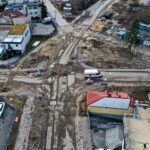 23.02.2022. Kielce. Remont ulicy Domaszowskiej / Jarosław Kubalski / Radio Kielce