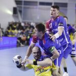 23.02.2022. Kielce: Mecz Ligi Mistrzów: Łomża Vive Kielce - Motor Zaporoże / Jarosław Kubalski / Radio Kielce