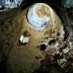 12.10.2021. Podzamcze Piekoszowskie. Ruiny pałacu Tarłów / Jarosław Kubalski / Radio Kielce