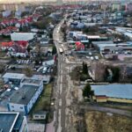 23.02.2022. Kielce. Remont ulicy Domaszowskiej / Jarosław Kubalski / Radio Kielce