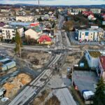 23.02.2022. Kielce. Remont ulicy Domaszowskiej / Jarosław Kubalski / Radio Kielce