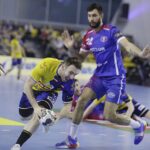 23.02.2022. Kielce: Mecz Ligi Mistrzów: Łomża Vive Kielce - Motor Zaporoże / Jarosław Kubalski / Radio Kielce