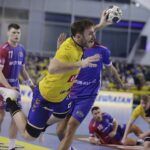 23.02.2022. Kielce: Mecz Ligi Mistrzów: Łomża Vive Kielce - Motor Zaporoże / Jarosław Kubalski / Radio Kielce