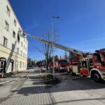 13.02.2022. Kielce. Pożar bloku przy ulicy Zagórskiej / Jarosław Kubalski / Radio Kielce