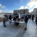 12.02.2022. Kielce. Giełda kolekcjonerska / Michał Kita / Radio Kielce