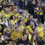 23.02.2022. Kielce: Mecz Ligi Mistrzów: Łomża Vive Kielce - Motor Zaporoże / Jarosław Kubalski / Radio Kielce