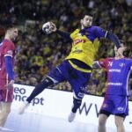 23.02.2022. Kielce: Mecz Ligi Mistrzów: Łomża Vive Kielce - Motor Zaporoże / Jarosław Kubalski / Radio Kielce