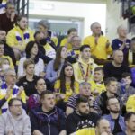 23.02.2022. Kielce: Mecz Ligi Mistrzów: Łomża Vive Kielce - Motor Zaporoże / Jarosław Kubalski / Radio Kielce