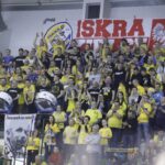 23.02.2022. Kielce: Mecz Ligi Mistrzów: Łomża Vive Kielce - Motor Zaporoże / Jarosław Kubalski / Radio Kielce
