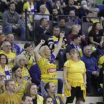 23.02.2022. Kielce: Mecz Ligi Mistrzów: Łomża Vive Kielce - Motor Zaporoże / Jarosław Kubalski / Radio Kielce