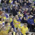 23.02.2022. Kielce: Mecz Ligi Mistrzów: Łomża Vive Kielce - Motor Zaporoże / Jarosław Kubalski / Radio Kielce