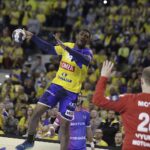 23.02.2022. Kielce: Mecz Ligi Mistrzów: Łomża Vive Kielce - Motor Zaporoże / Jarosław Kubalski / Radio Kielce