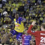 23.02.2022. Kielce: Mecz Ligi Mistrzów: Łomża Vive Kielce - Motor Zaporoże / Jarosław Kubalski / Radio Kielce