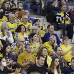 23.02.2022. Kielce: Mecz Ligi Mistrzów: Łomża Vive Kielce - Motor Zaporoże / Jarosław Kubalski / Radio Kielce