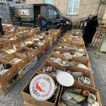 12.02.2022. Kielce. Giełda kolekcjonerska / Michał Kita / Radio Kielce