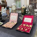 12.02.2022. Kielce. Giełda kolekcjonerska / Michał Kita / Radio Kielce