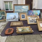 12.02.2022. Kielce. Giełda kolekcjonerska / Michał Kita / Radio Kielce