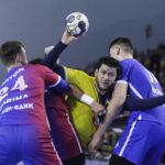 23.02.2022. Kielce: Mecz Ligi Mistrzów: Łomża Vive Kielce - Motor Zaporoże / Jarosław Kubalski / Radio Kielce