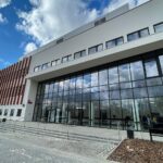 Na zdjęciu: budynek Wydziału Prawa i Nauk Społecznych UJK / Fot. Wiktor Taszłow - Radio Kielce