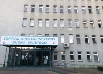 Szpital Specjalistycznym imienia Ducha Świętego w Sandomierzu / Fot. Grażyna Szlęzak - Radio Kielce