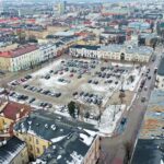 28.01.2022. Kielce. Plac Wolności / Jarosław Kubalski / Radio Kielce