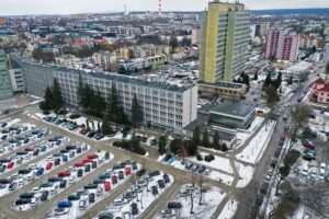 Kielce. Ulica Targowa. Dawna siedziba Biblioteki Wojewódzkiej / Jarosław Kubalski / Radio Kielce